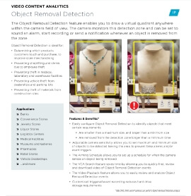 Object Removal Detection in Somerset,  NJ